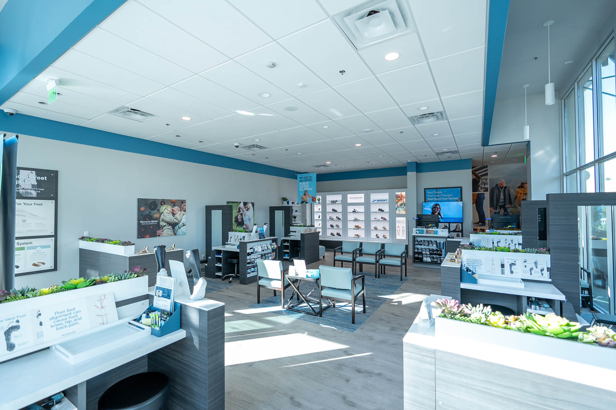 National Commercial Builders Project Good Feet Oxnard